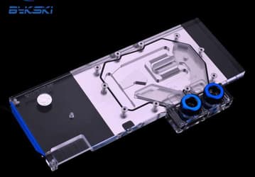 Bykski предлагает водоблок для 3D-карт AMD Radeon RX Vega 