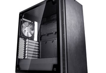 Корпуса Fractal Design Define C TG и Define Mini C TG отличаются от базовых моделей стеклянной боковой панелью 
