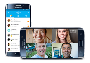 Skype для Android получил темы, индикаторы активности и прочие нововведения
