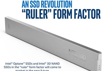 Intel предлагает новый форм-фактор SSD — «линейку»