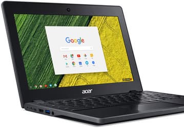 Анонсированы продажи мобильных компьютеров Acer Chromebook 11 на процессорах Intel Core i5