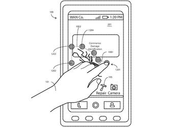 Motorola запатентовала экран для смартфонов, который сможет восстанавливаться от трещин