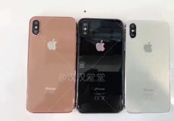 Новые фотографии указывают на возможность существования смартфона iPhone 8 в бронзовом цвете 
