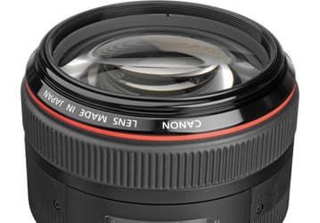 Canon планирует выпуск четырех моделей объективов