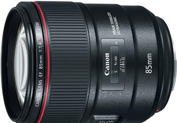 Светосильный портретный объектив Canon EF 85mm F/1.4L IS USM оснащен стабилизатором