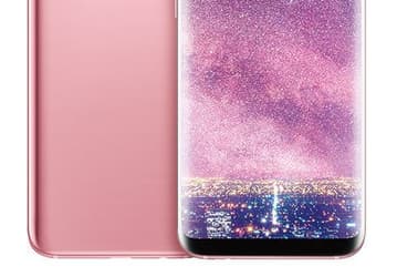 Розовый Samsung Galaxy S8 скоро появится в восточной Европе