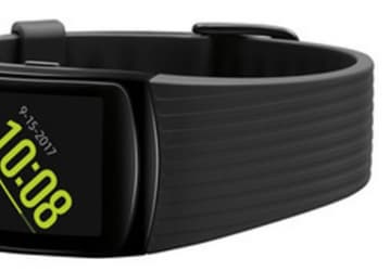 Умный браслет Samsung Gear Fit2 Pro смогут использовать пловцы