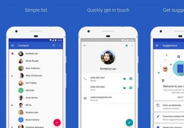 Приложение Google Contacts стало доступно на всех смартфонах с Android 5.0 и новее