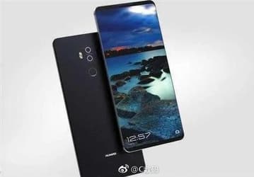Появились изображения смартфона Huawei Mate 10, который будет стоить более $1000