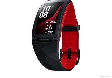 Описание умного браслета Samsung Gear Fit2 Pro замечено на сайте производителя