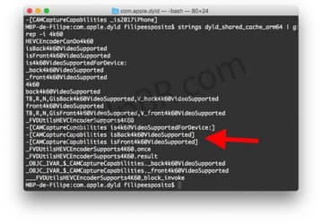Смартфону Apple iPhone 8 приписывают возможность съемки видео 4K с кадровой частотой 60 к/с