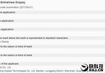 Безрамочный дисплей смартфона Huawei Mate 10 получил название EntireView Display