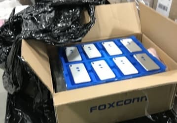 Первая реальная фотография задней панели нового смартфона iPhone демонстрирует сканер отпечатков пальцев 