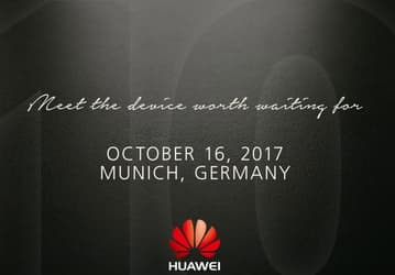 Анонс смартфона Huawei Mate 10 состоится 16 октября в Мюнхене