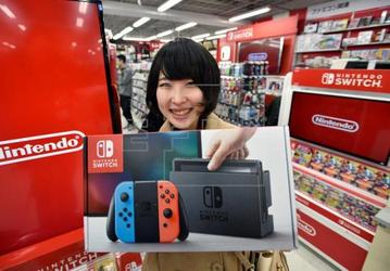 Nintendo не справляется со спросом на консоль Switch