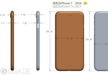 Смартфон iPhone 7s станет крупнее предшественника