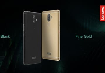 Lenovo K8 Note — первый смартфон компании со сдвоенной камерой и чистой ОС Android