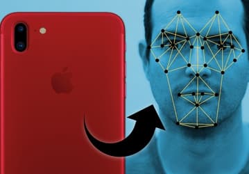 Смартфон iPhone 8 сможет глушить звуки уведомлений, когда пользователь смотрит на дисплей