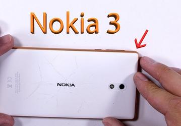 Nokia 3 оказался одним из самых прочных смартфонов, протестированных блогером JerryRigEverything
