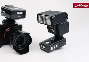 Система беспроводного управления вспышкой Metz WT-1 доступна в варианте для камер Sony