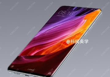 Смартфон Xiaomi Mi Mix 2 ожидается в продаже 12 сентября