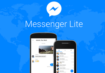 Приложение Facebook* Messenger Lite скачали более 50 млн раз