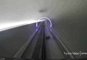 Прототип модуля Hyperloop One разогнали до скорости свыше 300 км/ч