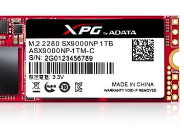 Adata называет XPG SX9000 своим самым быстрым твердотельным накопителем