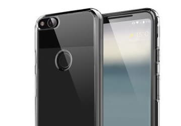 Производитель чехлов Olixar опубликовал изображения смартфонов Google Pixel 2 и Pixel 2 XL