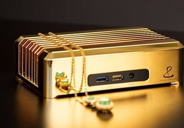Intel NUC за миллион: швейцарская компания Prime Computer представила золотой мини-ПК