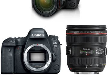Начало поставок комплектов из камер Canon EOS 6D Mark II и объективов EF 24-70 f/4L IS USM отложено на неопределенный срок