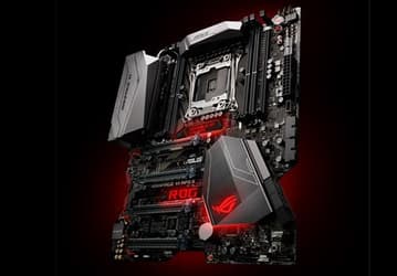 Системная плата Asus ROG Rampage VI Apex ориентирована на энтузиастов разгона