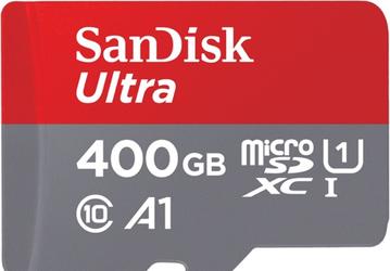 Карта памяти SanDisk microSD объемом 400 ГБ оценена в $250