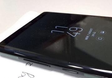 Экран Samsung Galaxy Note 8 должен быть чувствительным к силе нажатия