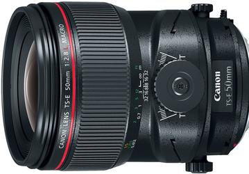 Представлены объективы Canon TS-E  50mm f/2.8L Macro, TS-E 90mm f/2.8L Macro и TS-E 135mm f/4L Macro с функцией наклона и сдвига