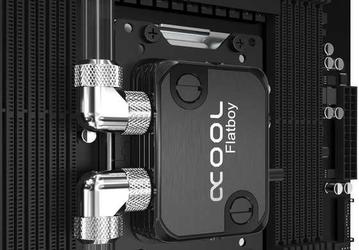 Водоблок Alphacool Eisblock Flatboy предназначен для процессоров AMD Ryzen Threadripper 