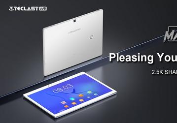 Планшет Teclast T10 с экраном Sharp OGS разрешением 2560 х 1600 пикселей и 4 ГБ ОЗУ оценен в $200