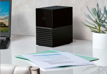 Объем внешнего накопителя WD My Book Duo достигает 20 ТБ