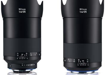 Названа дата начала продаж и цена объектива Zeiss Milvus 1.4/35