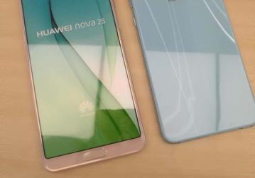 Опубликованы качественные фотографии смартфона Huawei Nova 2s