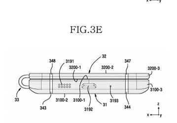 Появилось описание еще одного концепта смартфона Samsung со сгибающимся дисплеем