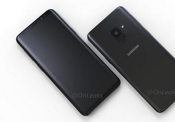 Samsung начала получать комплектующие для Galaxy S9, массовое производство начнется в январе