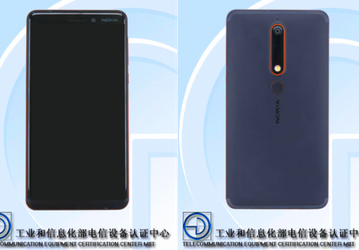 Разные версии смартфона Nokia 6 (2018) будут иметь экраны с соотношением сторон 16:9 и 18:9