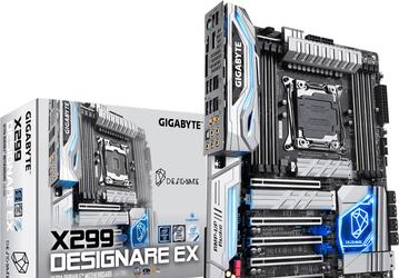 Системная плата Gigabyte X299 Designare EX оснащена интерфейсом Thunderbolt 3 