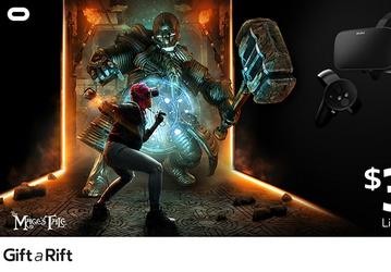 Комплект Oculus Rift подешевел до $379