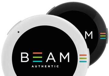 «Умный» значок BEAM с круглым дисплеем AMOLED стоит $99