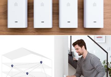 Технология обнаружения движения Aura WiFi Motion стала стандартной опцией платформы Qualcomm Mesh Networking