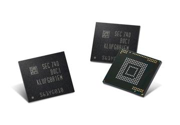 Рынок флэш-памяти типа NAND в прошлом квартале вырос всего на 6,8%
