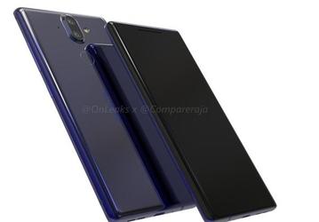Фронтальная камера смартфона Nokia 9 будет сдвоенной