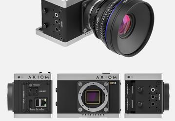 Появились новые сведения о видеокамере Axiom, разрабатываемой как открытый проект
